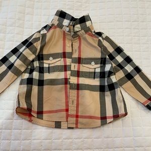 Kids Burberry shirt